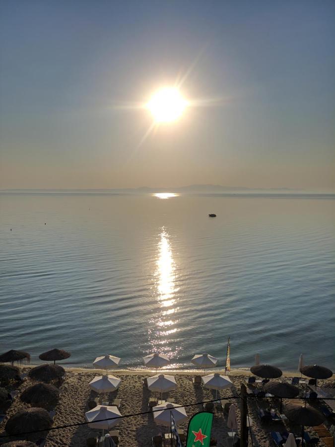 Voula Seaside Apartments Kallithea (Chalkidiki) Exterior foto