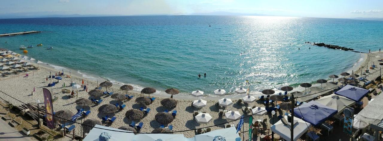 Voula Seaside Apartments Kallithea (Chalkidiki) Exterior foto