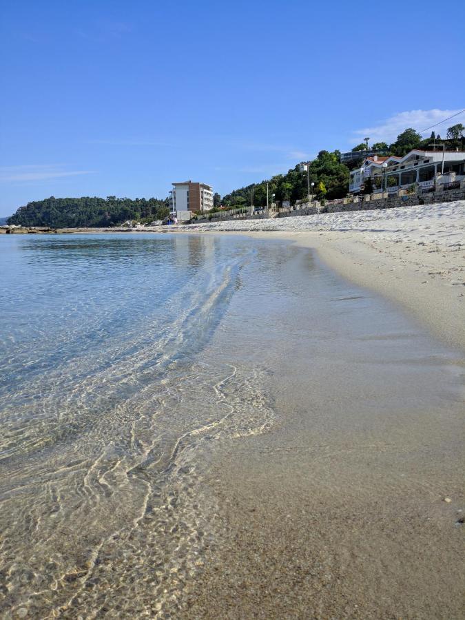 Voula Seaside Apartments Kallithea (Chalkidiki) Exterior foto