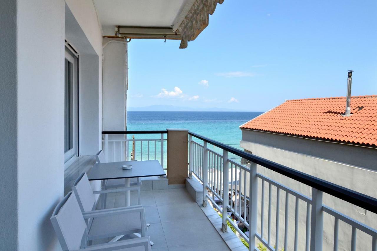 Voula Seaside Apartments Kallithea (Chalkidiki) Exterior foto