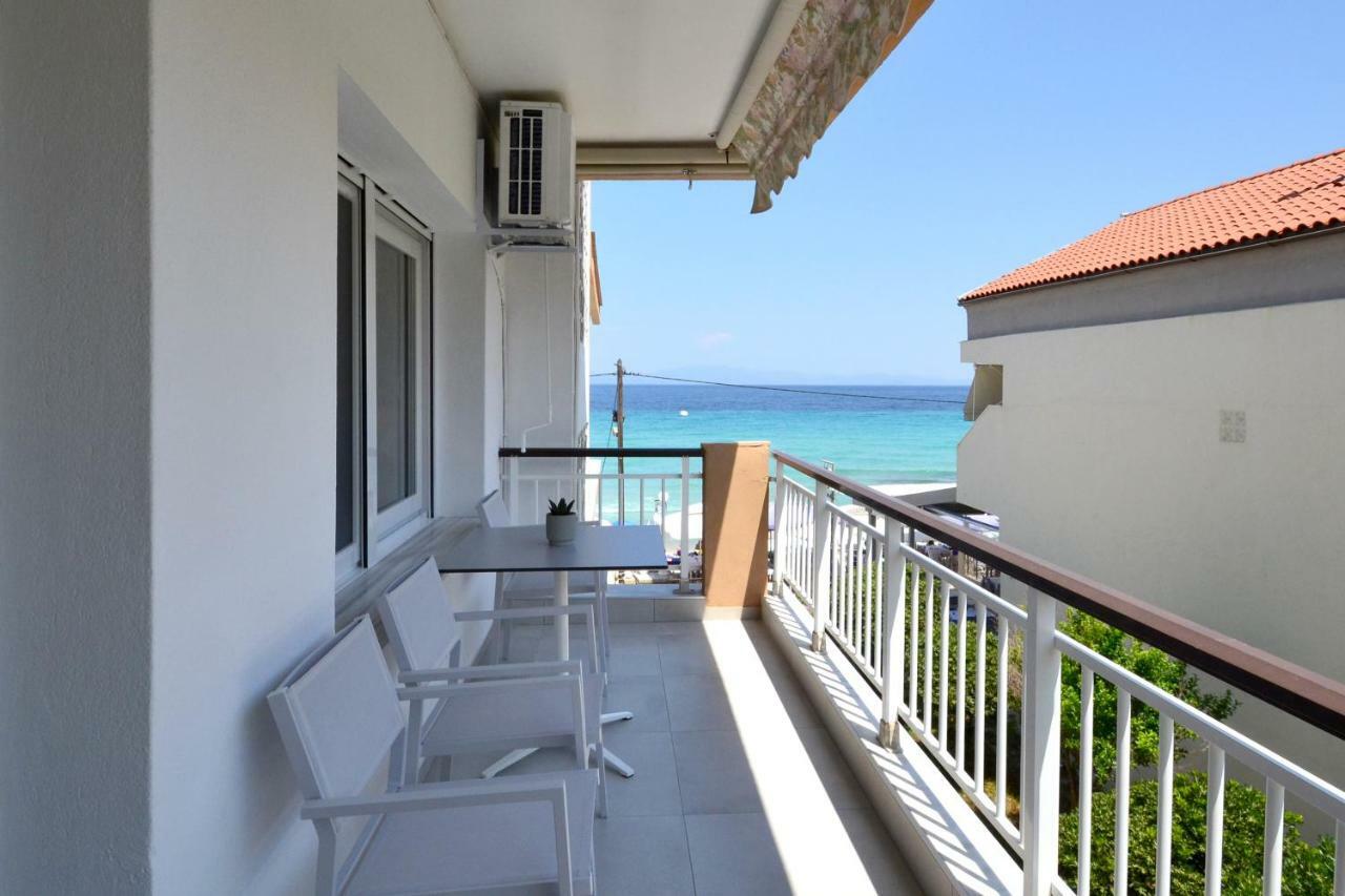Voula Seaside Apartments Kallithea (Chalkidiki) Exterior foto