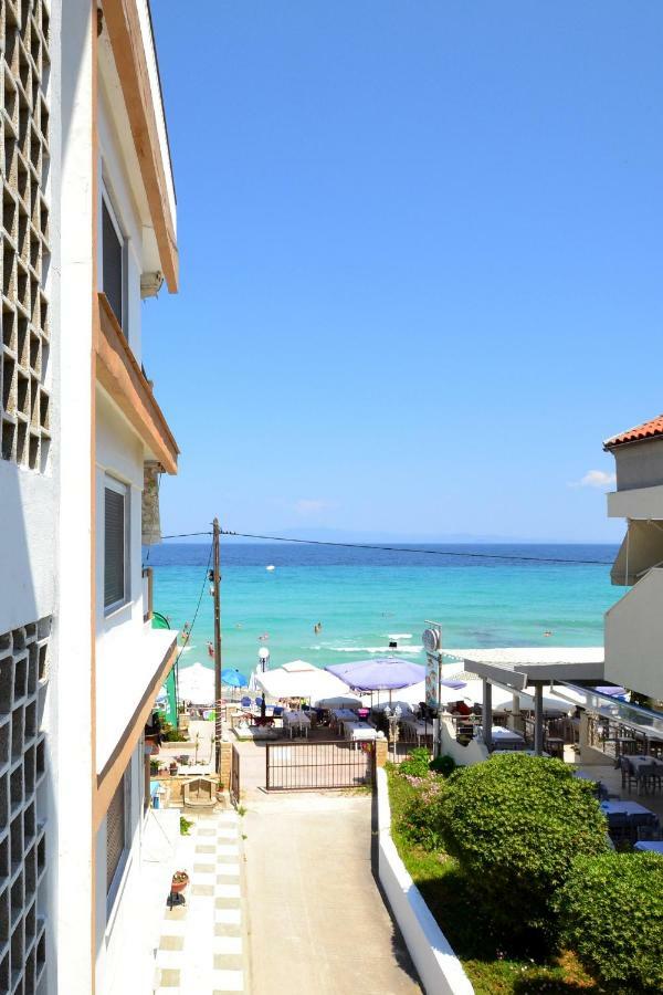 Voula Seaside Apartments Kallithea (Chalkidiki) Exterior foto