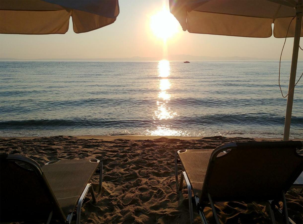 Voula Seaside Apartments Kallithea (Chalkidiki) Exterior foto